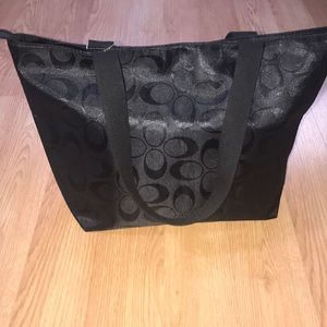 Cute Black Tote